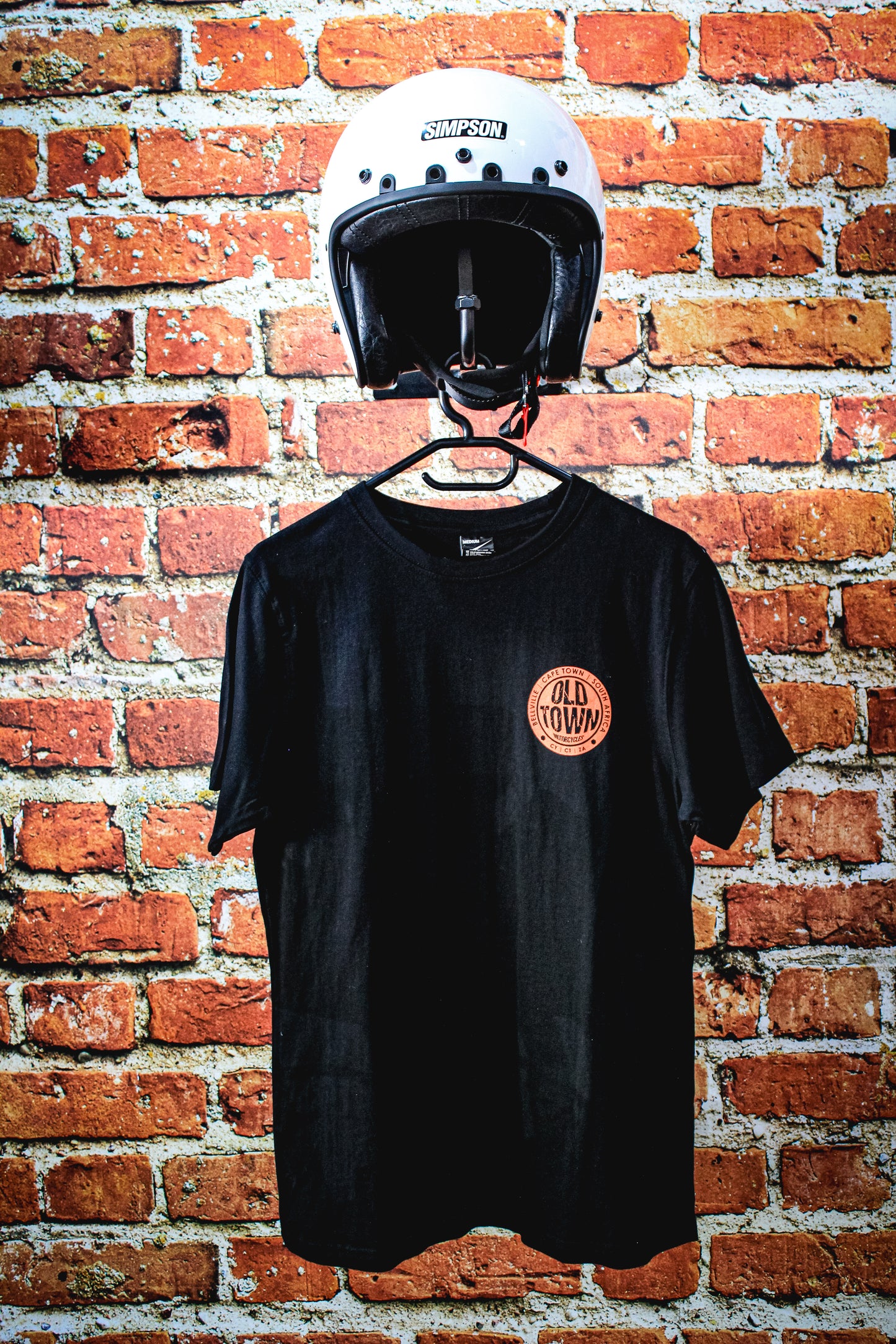 Black Men's T-Shirt - Danger