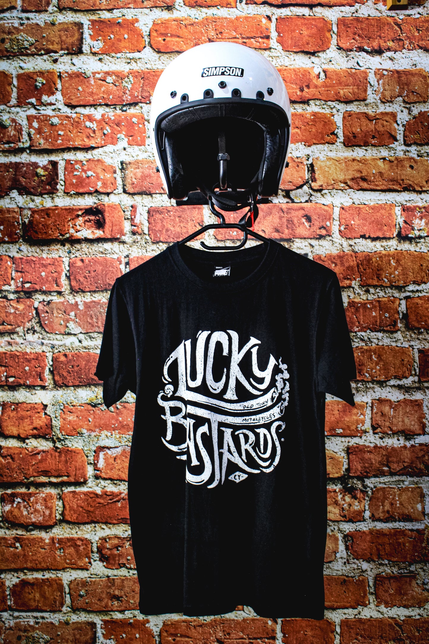 Black Men's T-Shirt - Lucky Bastards
