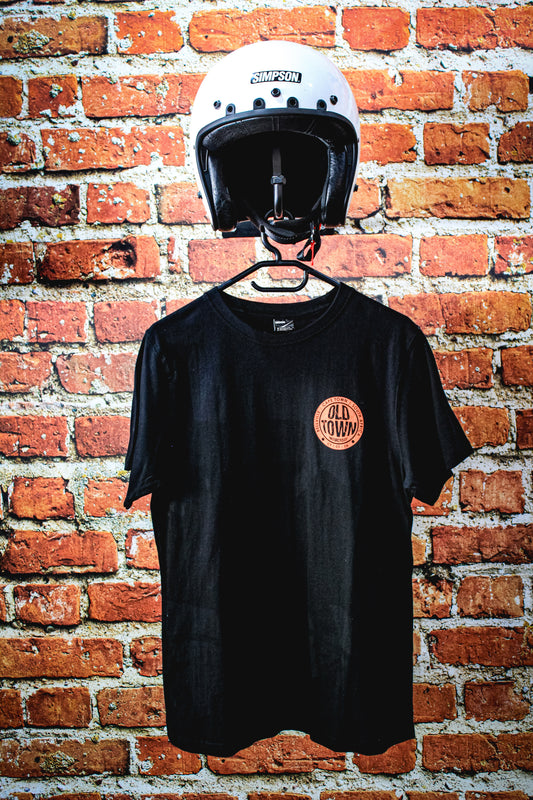Black Men's T-Shirt - Danger