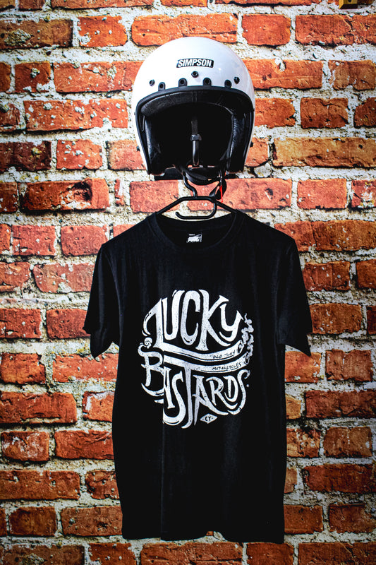 Black Men's T-Shirt - Lucky Bastards